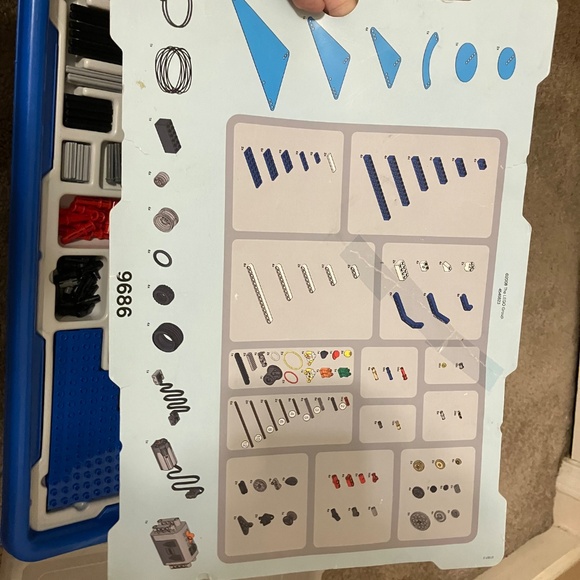 LEGO EDUCATION Simple Power Machines Set 9686 Add On 9641 Pneumatic 9688 Energy - Picture 11 of 12